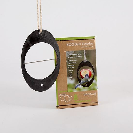 Recycled Hanging Apple Bird Feeder Woodland Trust Woodland