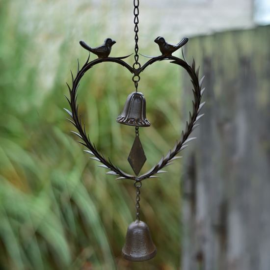 Buy hanging heart garden decoration Woodland Trust Shop