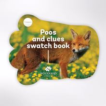 Woodland Trust  swatch book - poos and clues