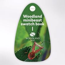 Woodland Trust swatch book - mini beast