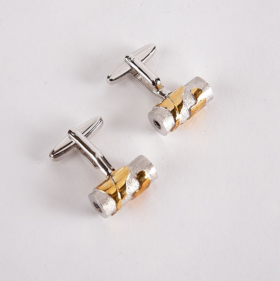 Ashes Cufflinks Keepsake Memorial Jewellery Woodland Trust Shop