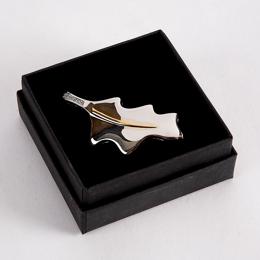 Buy keepsake brooch for ashes The Woodland Trust Shop Woodland Trust