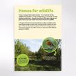 Homes for wildlife virtual gift certificate reverse