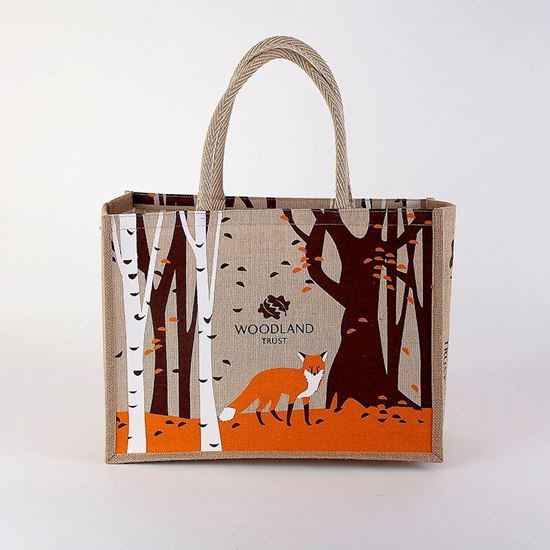 Woodland Trust Juco Ping Bag Autumn Fox
