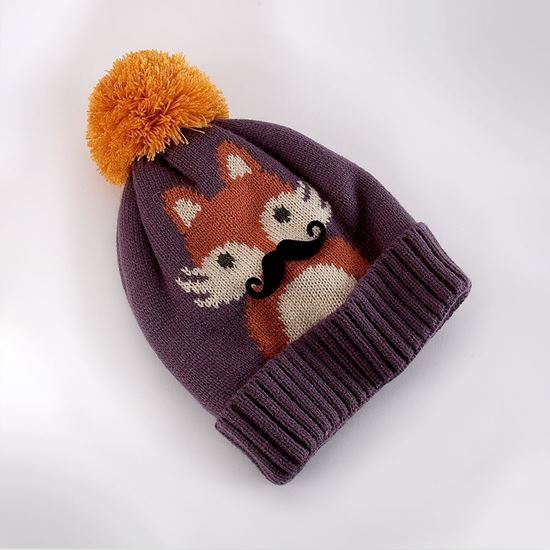 childrens fox hat