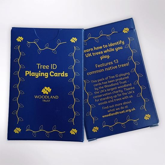 Picture of Woodland Trust playing cards
