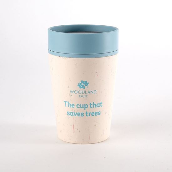 Woodland Trust rCUP cream and blue Woodland Trust rCUP cream and blue