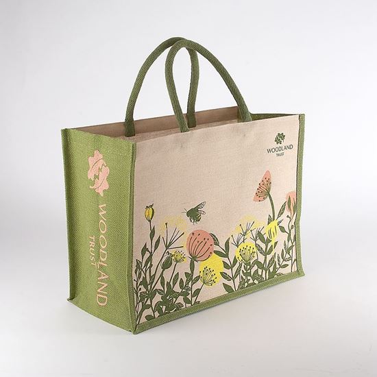 Woodland Trust shopping bag bees in flowers Woodland Trust shopping bag bees in flowers