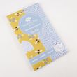 Woodland Trust beeswax wraps family pack including five wraps in various sizes