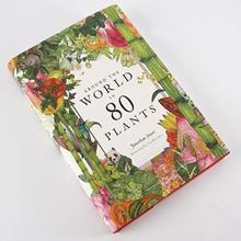Around the world in 80 plants hardback book by Jonathan Drori
