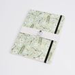 Woodland Trust catkins  A5 notebook with elasticated belly band