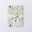 Woodland Trust catkins A5 notebook with elasticated belly band
