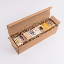 Woodland Trust set of 8 soaps gift set in a kraft gift box
