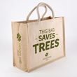Woodland Trust Save the trees shopping bag