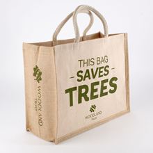 Woodland Trust Save the trees shopping bag