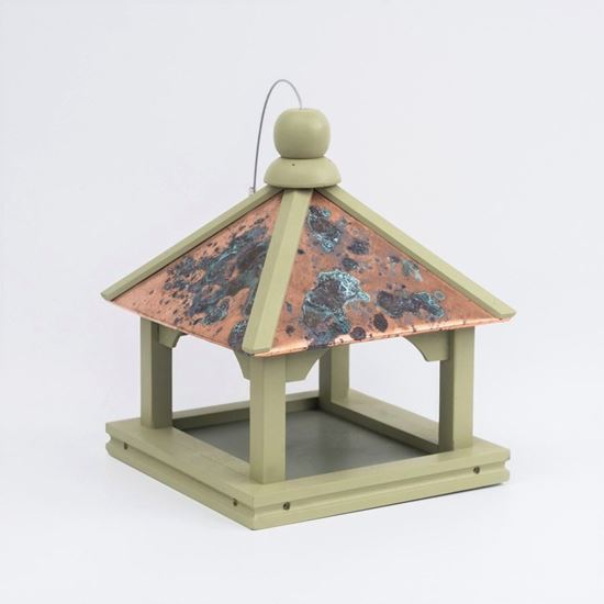 Woodland Trust Copper roof bird table