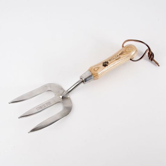 Woodland Trust tanged hand fork 