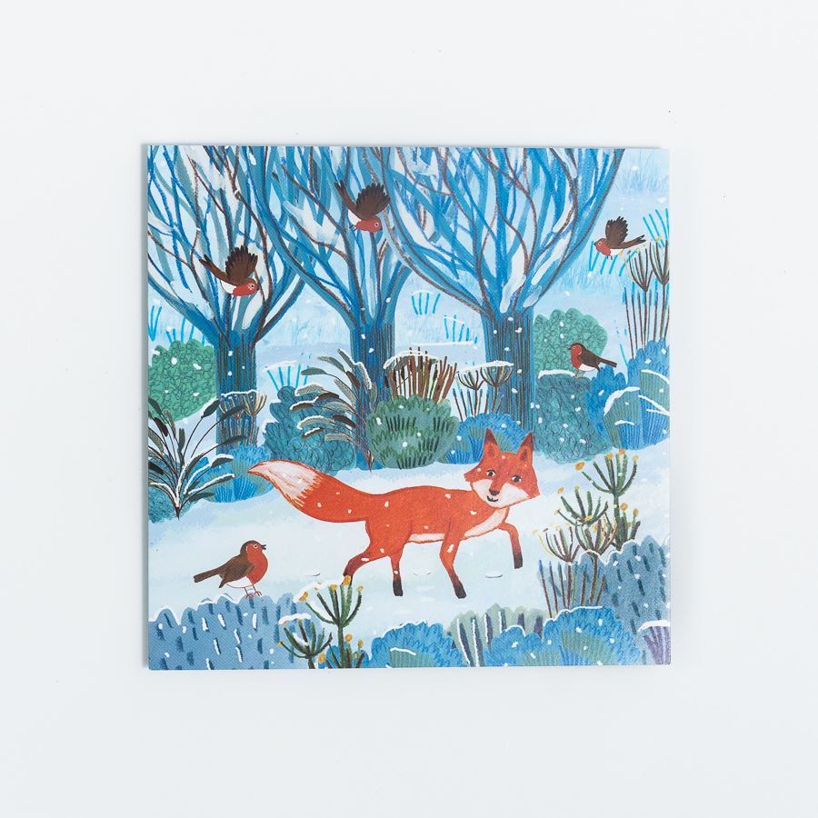 Woodland Trust notecards woodland creatures Woodland Trust Shop