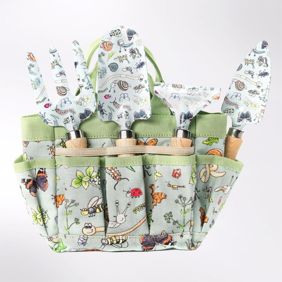 Emma Lawrence Childrens Gardening Tool Gift Set Woodland Trust Shop