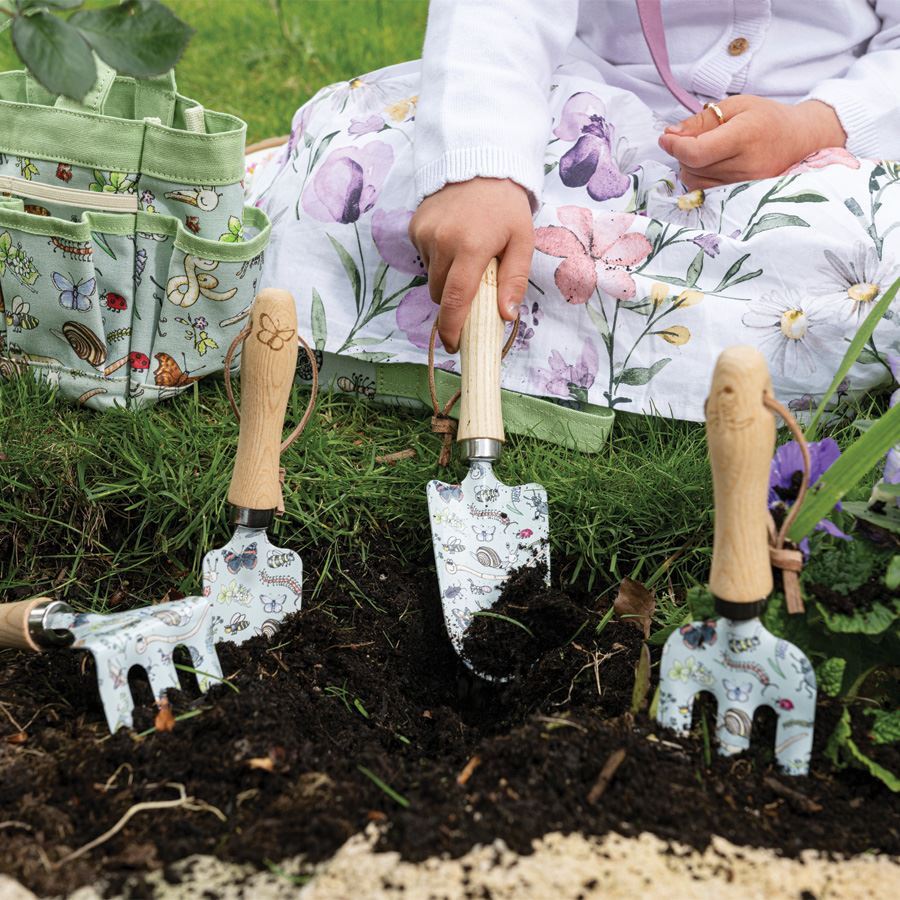 Emma Lawrence Childrens Gardening Tool Gift Set Woodland Trust Shop