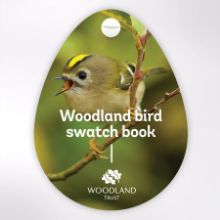Woodland Trust swatch book - birds Woodland Trust swatch book - birds