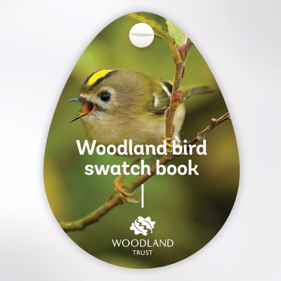 Woodland Trust swatch book - birds