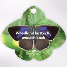 Woodland Trust swatch book - Butterfly Woodland Trust swatch book - Butterfly
