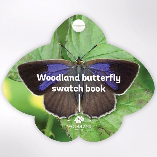 Woodland Trust swatch book - Butterfly