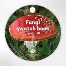 Woodland Trust swatch book - Fungi Woodland Trust swatch book - Fungi