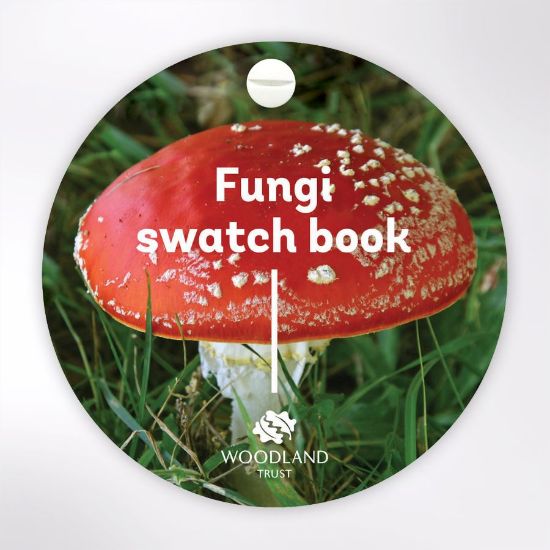 Woodland Trust swatch book - Fungi