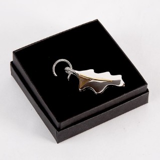 Ash keepsake jewellery, necklace pendant and chain - Woodland Trust