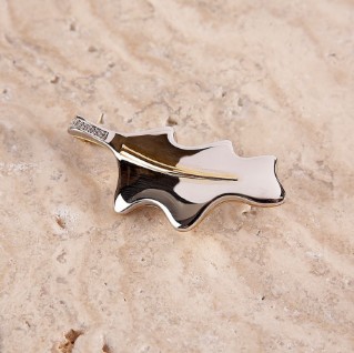 Woodland Trust - Ash keepsake jewellery, brooch