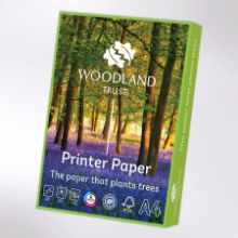 Show details for Woodland Trust printer paper Picture of Woodland Trust printer paper