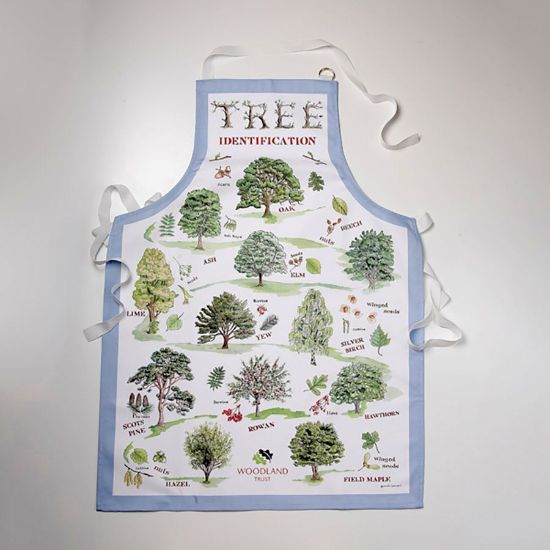 Woodland Trust apron - Tree ID