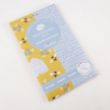 Woodland Trust beeswax wraps family pack including five wraps in various sizes