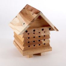 Interactive solitary beehive made with durable FSC timber Interactive solitary beehive made with durable FSC timber