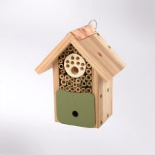 Woodland Trust bee and bug barn Woodland Trust bee and bug barn