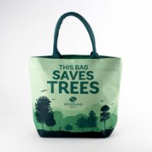 Show details for Woodland Trust save the trees tote bag Picture of Woodland Trust save the trees tote bag