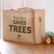 Woodland Trust Save the trees shopping bag lifestyle