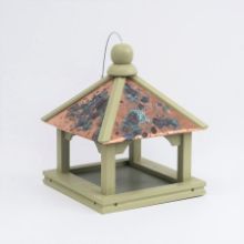 Woodland Trust Copper roof bird table Woodland Trust Copper roof bird table