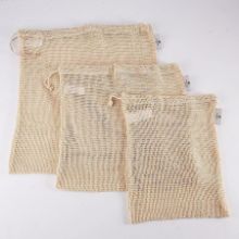 Woodland Trust Organic cotton mesh bags Woodland Trust Organic cotton mesh bag