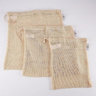 Woodland Trust Organic cotton mesh bag