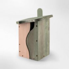 Show details for Woodland Trust Simon King curve cavity nestbox Picture of Woodland Trust Simon King curve cavity nestbox