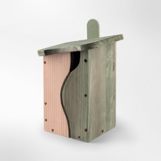 Picture of Woodland Trust Simon King curve cavity nestbox