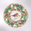 Picture of Mistletoe robin Christmas cards