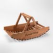 Picture of Woodland Trust wooden flower trug