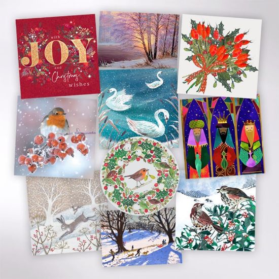 Picture of Christmas cards bumper pack