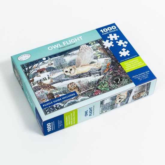 Picture of Owl flight jigsaw