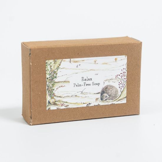 Picture of Woodland Trust palm free soap - Relax