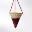 Picture of Woodland Trust artisan hanging planter - cone